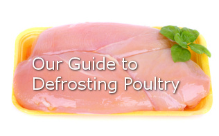 defrosting poultry