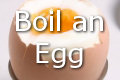 boil egg