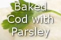 baked cod