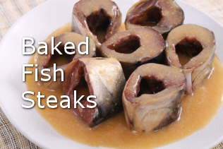 Baked Fish Steaks