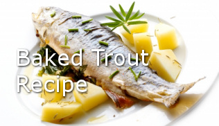 Baked Trout