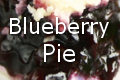 blueberry pie