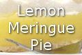 lemon meringue pie
