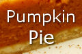 pumpkin pie