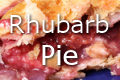 rhubarb pie