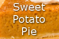sweet potato pie