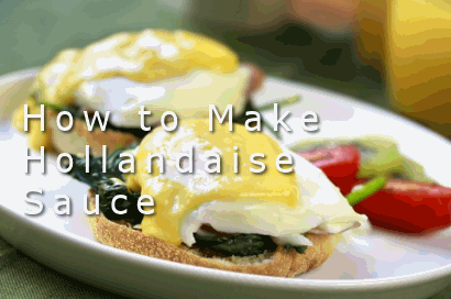 hollandaise sauce