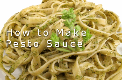 pesto sauce