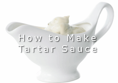 tartar sauce