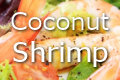 coconut shrimp prawn