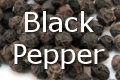 black pepper