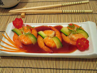 Easy sweet and sour sauce