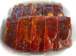 Simple barbecue sauce