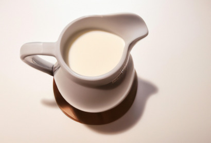 Rich and creamy custard