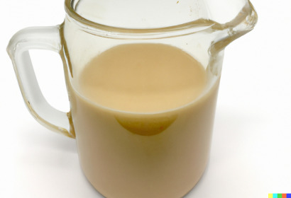 Quick custard recipe